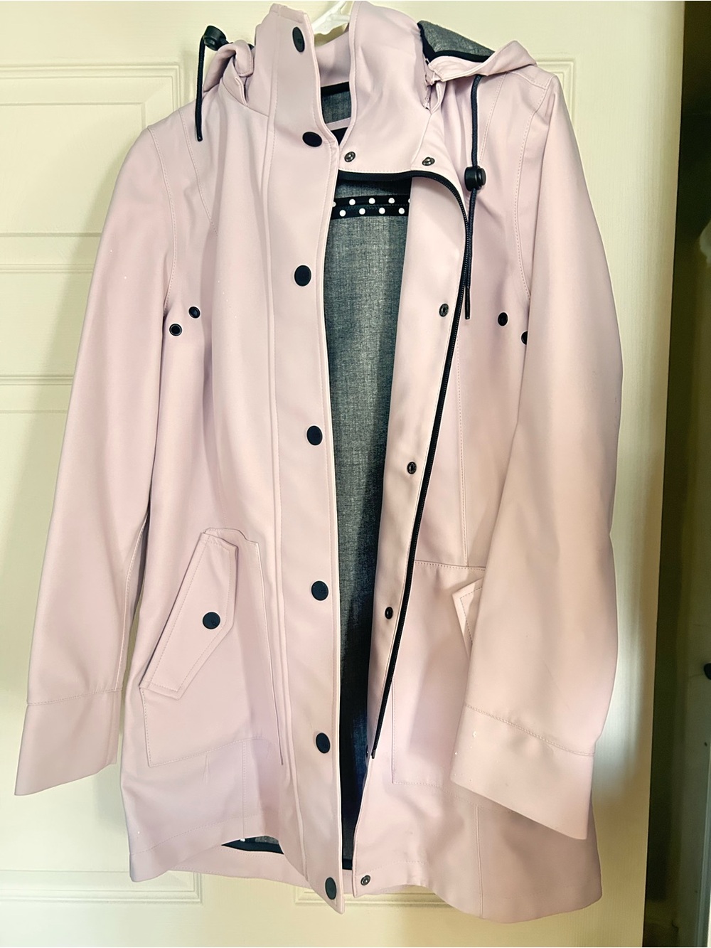 UGG Lavender Hooded Rain Jacket for Women